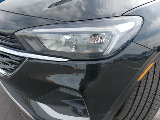 Photo of 2021 Ebony Twilight Metallic Buick Encore GX