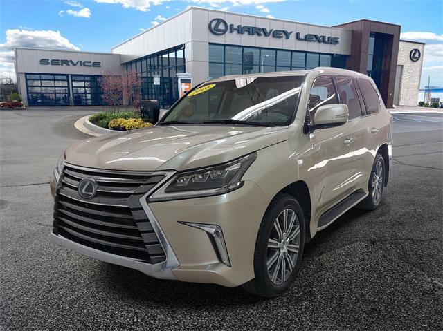 2016 Lexus Lx 570