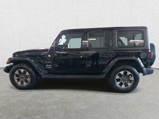 Photo of 2022 Black Clearcoat Jeep Wrangler Unlimited