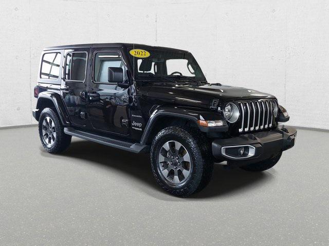 Photo of 2022 Black Clearcoat Jeep Wrangler Unlimited