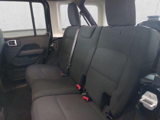 Photo of 2022 Black Clearcoat Jeep Wrangler Unlimited