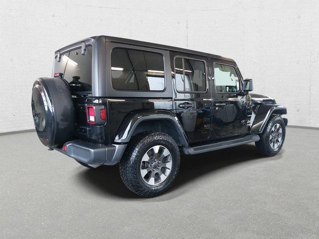 Photo of 2022 Black Clearcoat Jeep Wrangler Unlimited