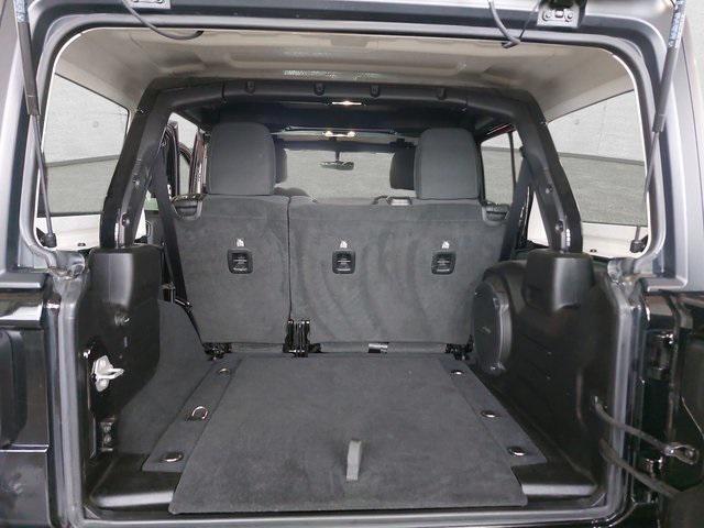 Photo of 2022 Black Clearcoat Jeep Wrangler Unlimited