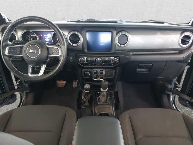Photo of 2022 Black Clearcoat Jeep Wrangler Unlimited