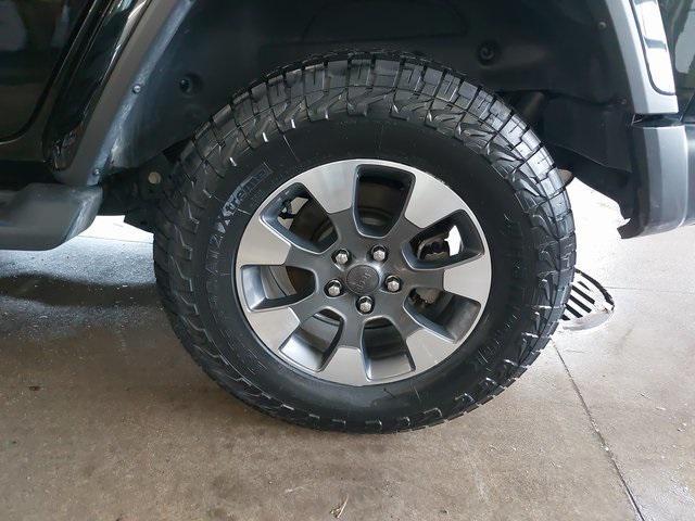 Photo of 2022 Black Clearcoat Jeep Wrangler Unlimited