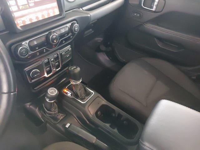 Photo of 2022 Black Clearcoat Jeep Wrangler Unlimited