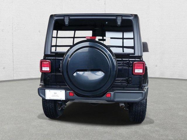 Photo of 2022 Black Clearcoat Jeep Wrangler Unlimited