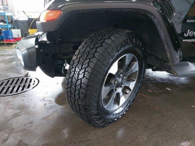 Photo of 2022 Black Clearcoat Jeep Wrangler Unlimited