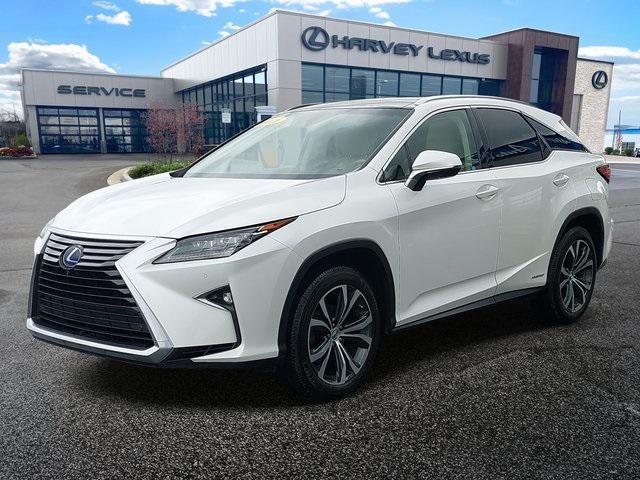 2016 Lexus Rx 450h