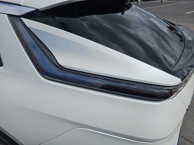 Photo of 2024 Crystal White Tricoat Cadillac LYRIQ