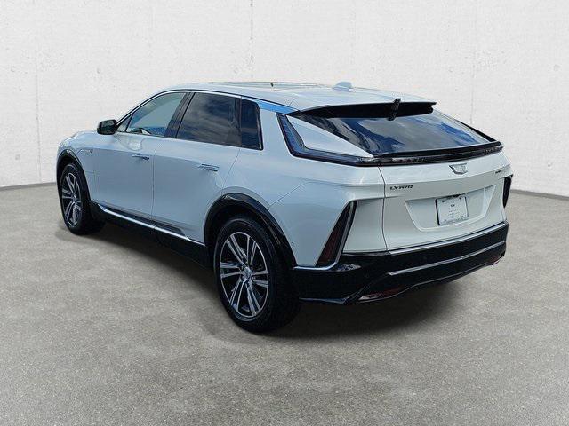 Photo of 2024 Crystal White Tricoat Cadillac LYRIQ