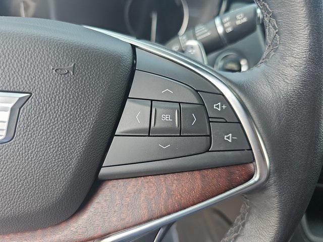 Photo of 2023 Stellar Black Metallic Cadillac XT5