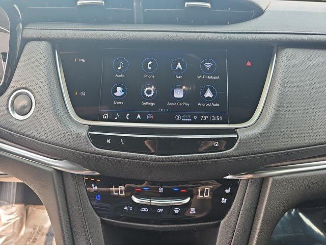 Photo of 2023 Stellar Black Metallic Cadillac XT5