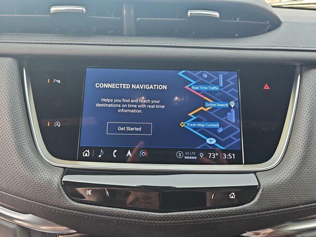 Photo of 2023 Stellar Black Metallic Cadillac XT5