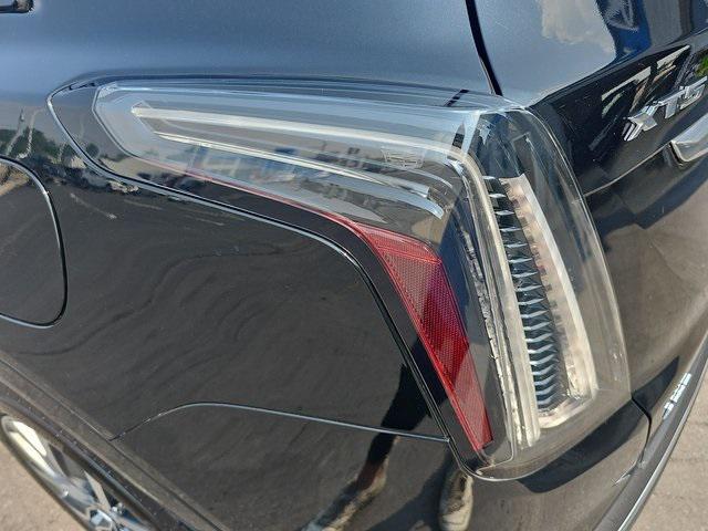 Photo of 2023 Stellar Black Metallic Cadillac XT5