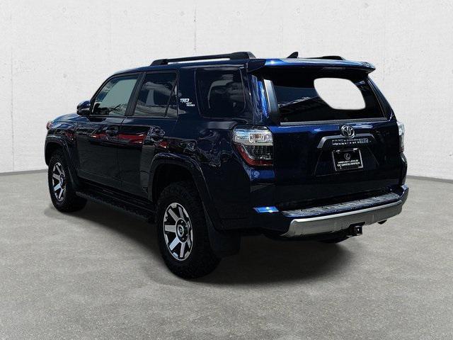 Photo of 2019 Nautical Blue Metallic Toyota 4Runner