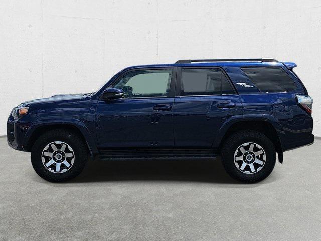 Photo of 2019 Nautical Blue Metallic Toyota 4Runner