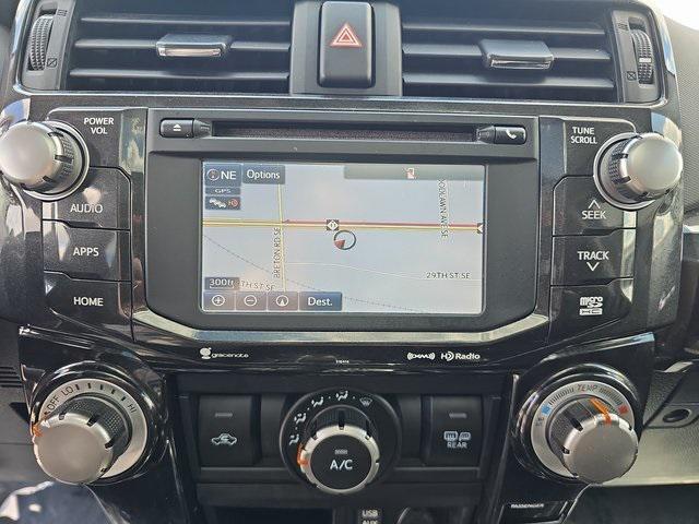 Photo of 2019 Nautical Blue Metallic Toyota 4Runner