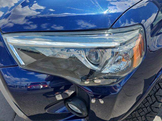 Photo of 2019 Nautical Blue Metallic Toyota 4Runner
