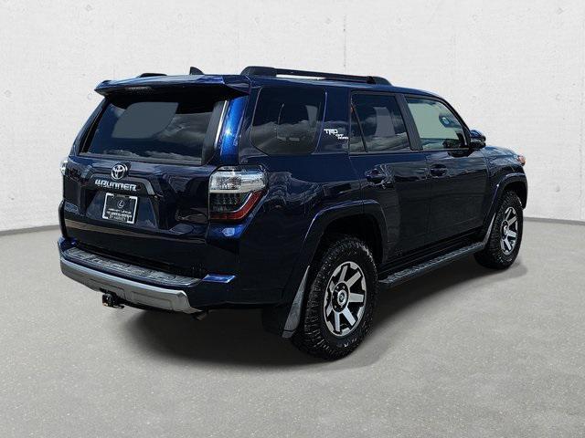 Photo of 2019 Nautical Blue Metallic Toyota 4Runner