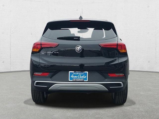 Photo of 2022 Ebony Twilight Metallic Buick Encore GX
