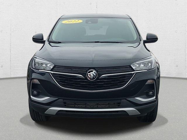 Photo of 2022 Ebony Twilight Metallic Buick Encore GX