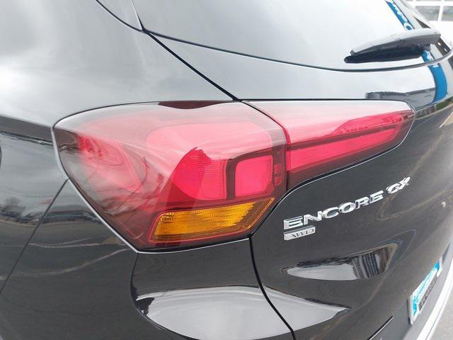 Photo of 2022 Ebony Twilight Metallic Buick Encore GX