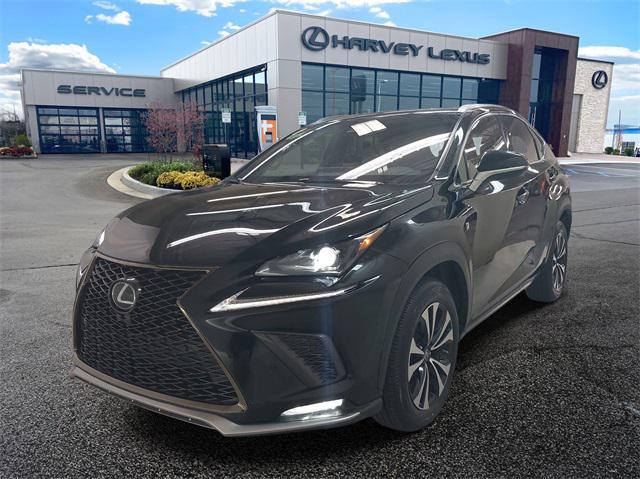 2021 Lexus Nx 300