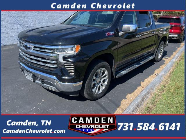 Photo of 2022 Black Chevrolet Silverado 1500