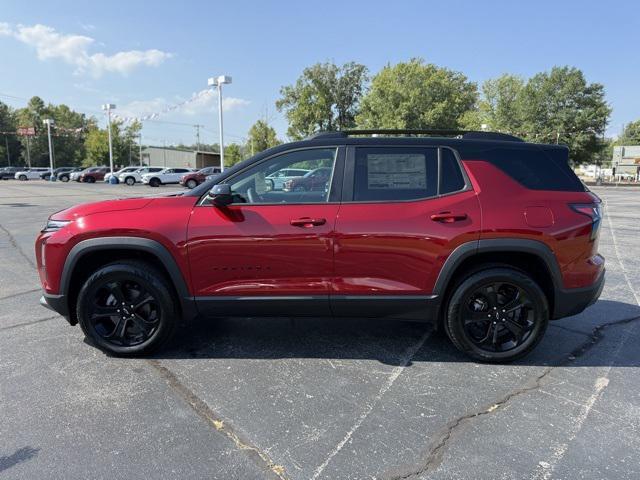 Photo of 2026 Radiant Red Tintcoat Chevrolet Equinox