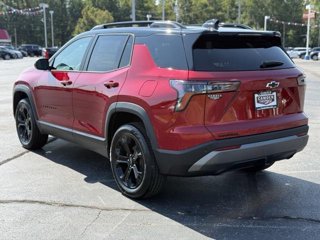 Photo of 2026 Radiant Red Tintcoat Chevrolet Equinox