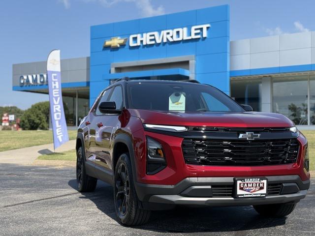 Photo of 2026 Radiant Red Tintcoat Chevrolet Equinox