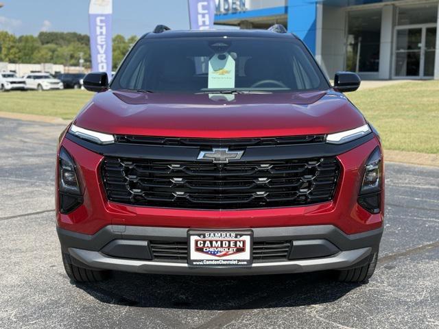 Photo of 2026 Radiant Red Tintcoat Chevrolet Equinox