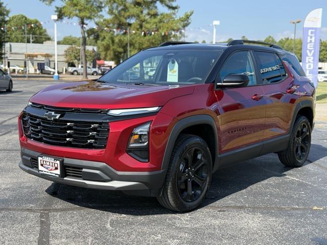 Photo of 2026 Radiant Red Tintcoat Chevrolet Equinox