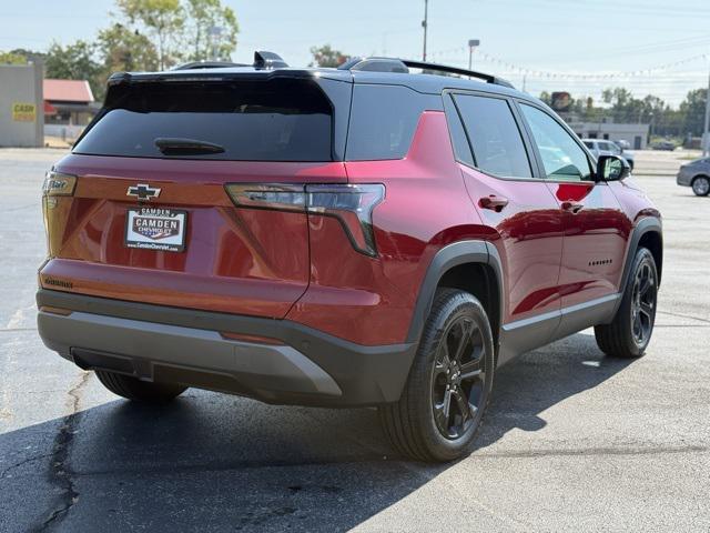 Photo of 2026 Radiant Red Tintcoat Chevrolet Equinox