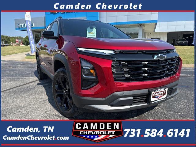 Photo of 2026 Radiant Red Tintcoat Chevrolet Equinox