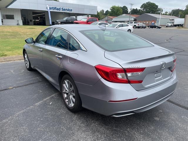 Photo of 2022 Lunar Silver Metallic Honda Accord