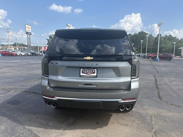 Photo of 2025 Sterling Gray Metallic Chevrolet Tahoe