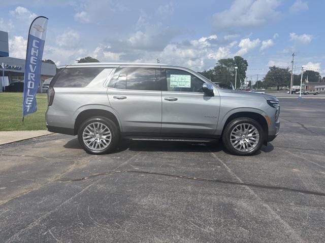 Photo of 2025 Sterling Gray Metallic Chevrolet Tahoe