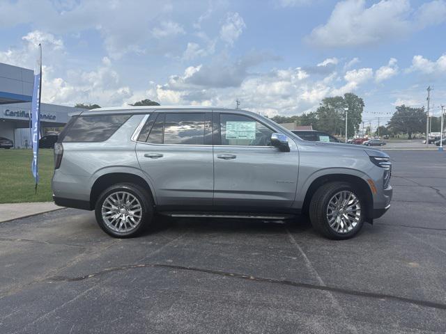 Photo of 2025 Sterling Gray Metallic Chevrolet Tahoe