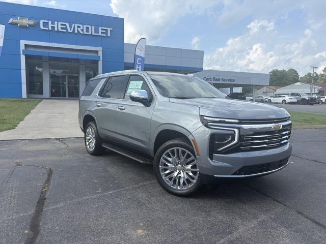 Photo of 2025 Sterling Gray Metallic Chevrolet Tahoe
