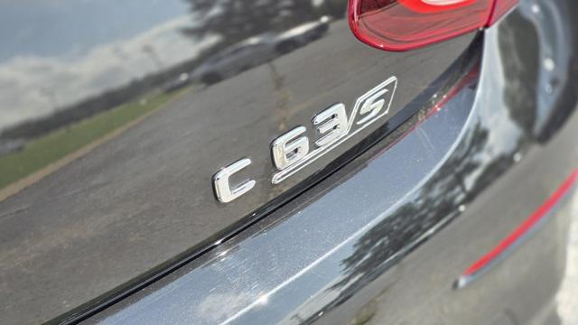 Photo of 2020 Obsidian Black Metallic Mercedes-Benz AMG C 63