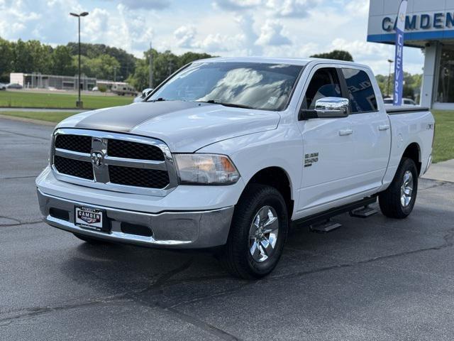 Photo of 2021 Bright White Clearcoat RAM 1500 Classic