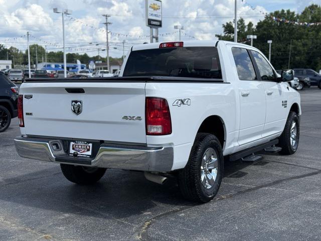 Photo of 2021 Bright White Clearcoat RAM 1500 Classic