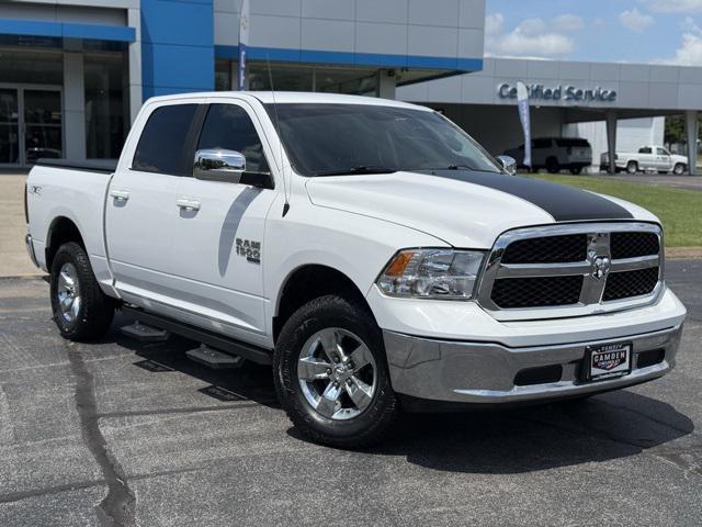 Photo of 2021 Bright White Clearcoat RAM 1500 Classic
