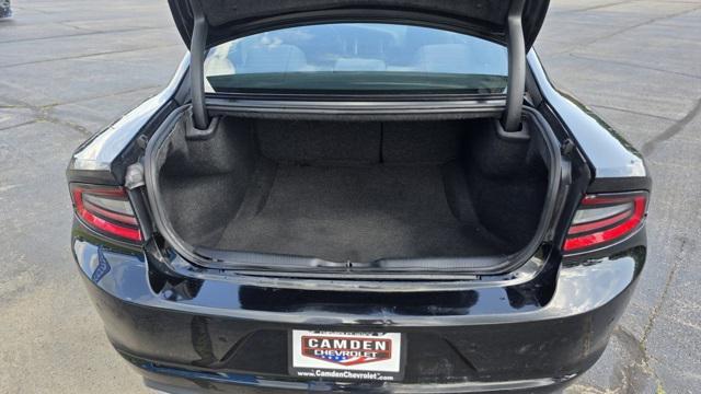 Photo of 2019 Pitch Black Clearcoat Dodge Charger
