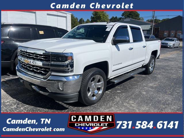 Photo of 2017 Summit White Chevrolet Silverado 1500