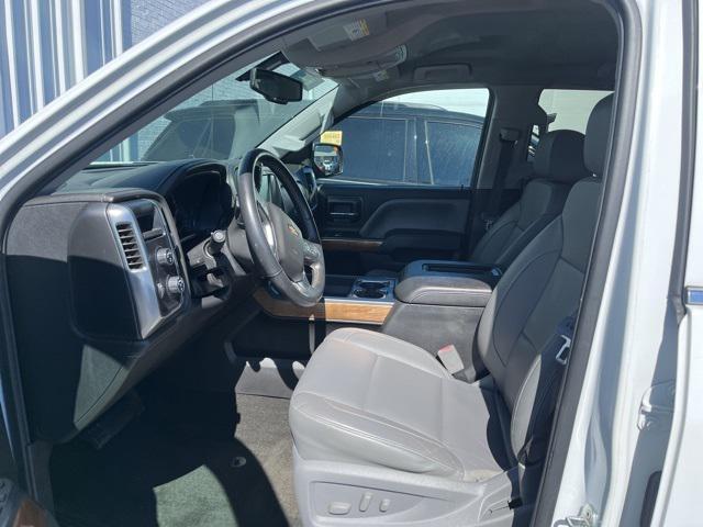 Photo of 2017 Summit White Chevrolet Silverado 1500