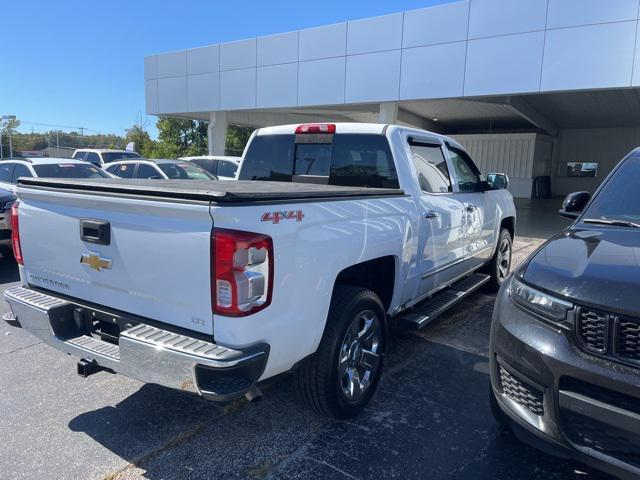 Photo of 2017 Summit White Chevrolet Silverado 1500