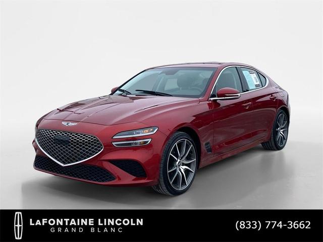 2023 Genesis G70